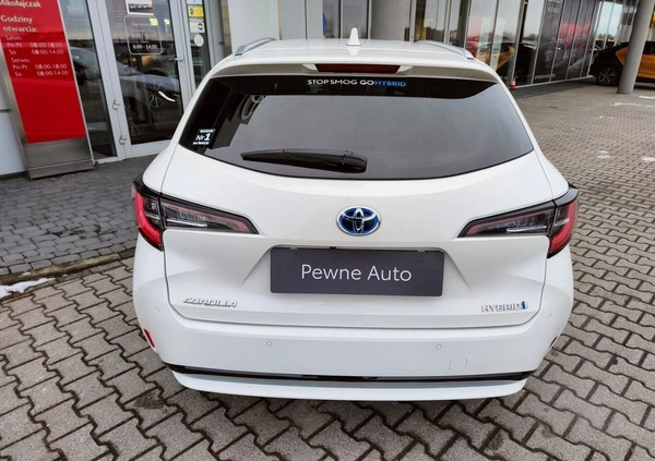 Toyota Corolla cena 89900 przebieg: 150397, rok produkcji 2020 z Chełmno małe 191